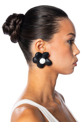 PUFFER EARRING