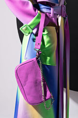 PUPLE LAGOON CROC PURESE