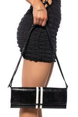FREYKA SHOULDER BAG IN BLACK