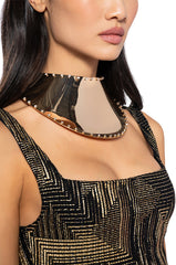 RED CARPET RHINESTONE NECKLACE