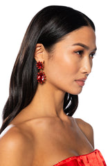 RED ROOM EARRING