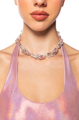 REESE BLING CHOKER