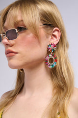 RIO RHINESTONE EARRING