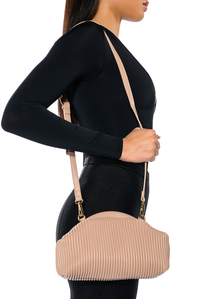 RORY NUDE CLUTCH