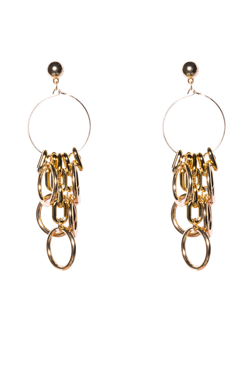 RUNNING IN CIRCLES EARRING