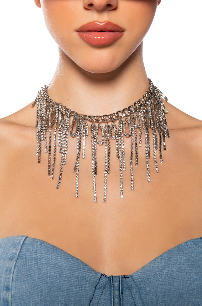 SAFETY FIRST NECKLACE
