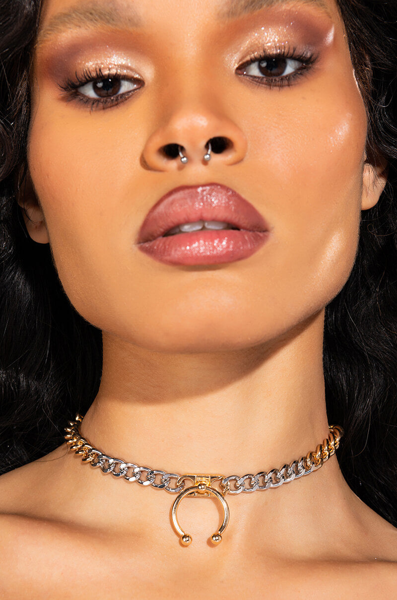 SAINT MULTI METAL NECKLACE SET