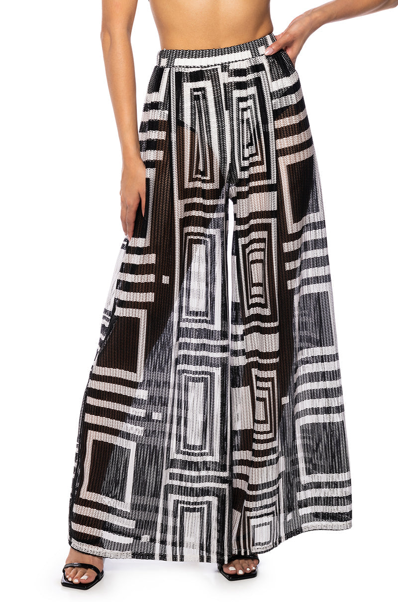 SAY MY NAME PALAZZO PANT