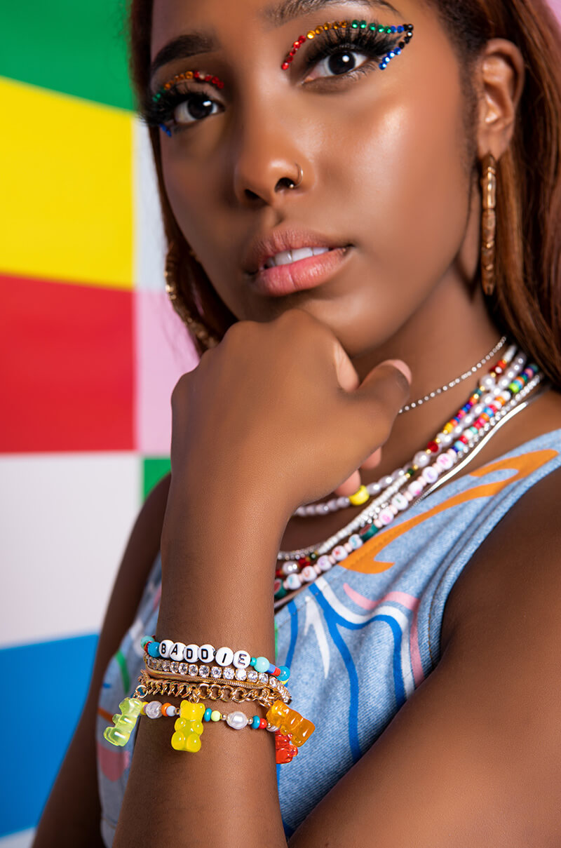 SHE A BADDIE CANDYLAND BRACELET SET