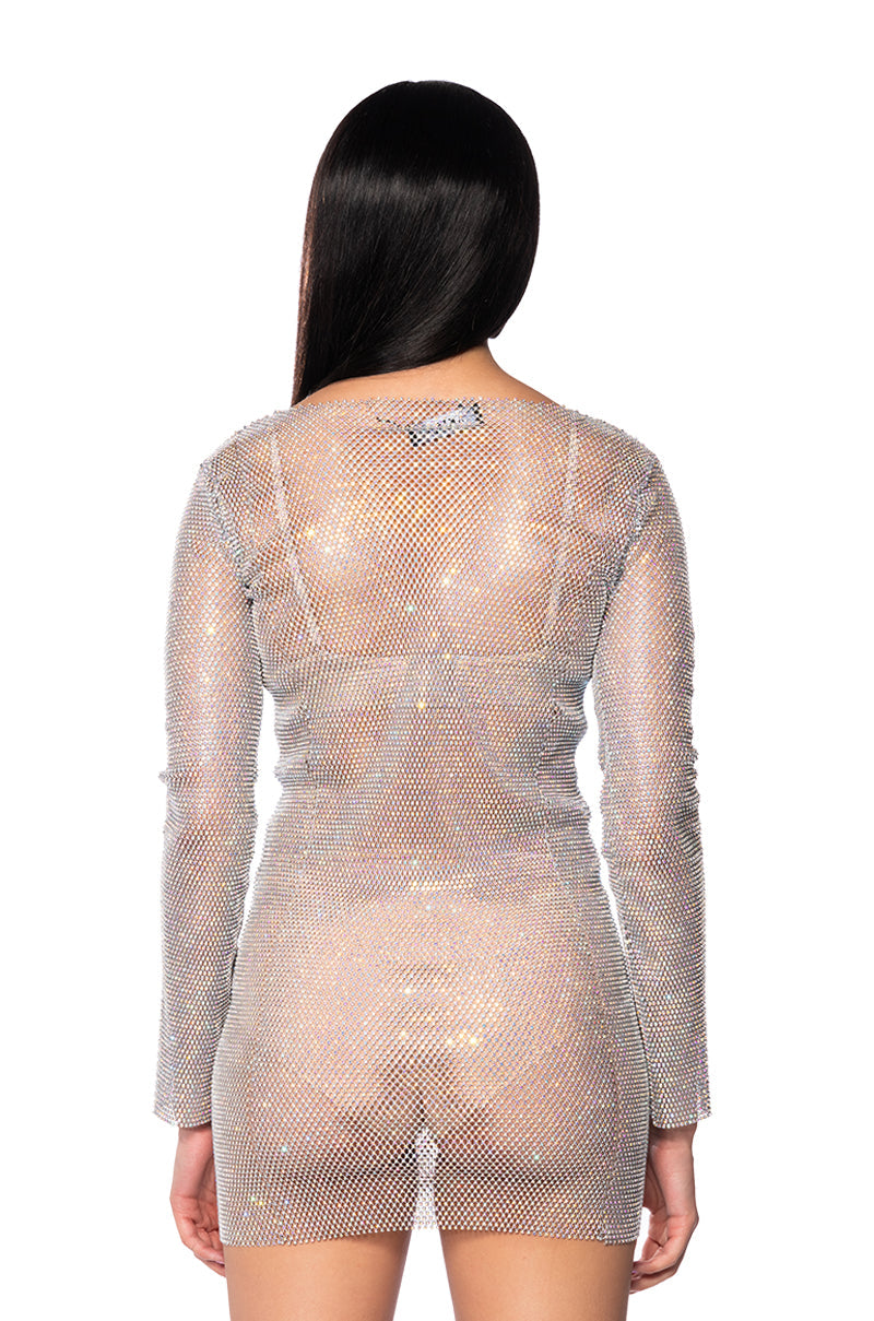 SHOW STOPPER MINI DRESS