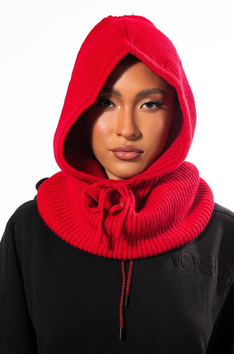 SNOW DAY SNOOD SCARF