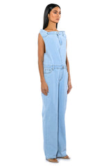 SUNDAY STROLLIN DENIM JUMPSUIT
