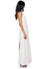 TATIANA COLOR BLOCKED SLEEVELESS JUMPSUIT