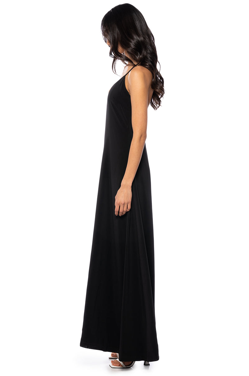 TATIANA COLOR BLOCKED SLEEVELESS JUMPSUIT