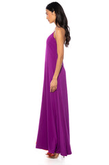 TATIANA COLOR BLOCKED SLEEVELESS JUMPSUIT