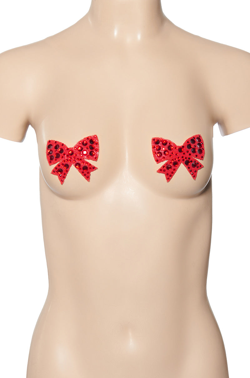 TIE IT WITH A BOW NIPPIE STICKERS