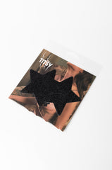 TITSY GLITTER STAR NIP STICKER