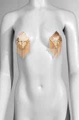 TITSY GOLD MESH NIPPLE COVERS