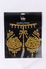 TITSY OVER THE TOP GEM NIPPLE STICKERS
