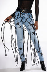 NASH WESTERN FRINGE BELT