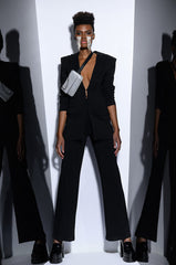 VIBE SO RARE TWO PIECE BLAZER JUMPSUIT