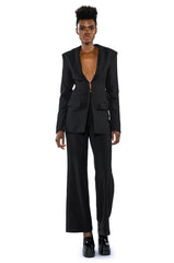 VIBE SO RARE TWO PIECE BLAZER JUMPSUIT