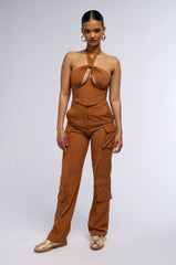 VIOLET GIRL TROUSER