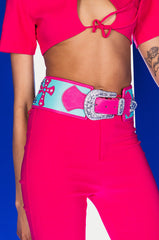 WARRIOR STATEMENT WAIST BELT