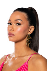 WATCH OUT FOR SNAKES EARRING