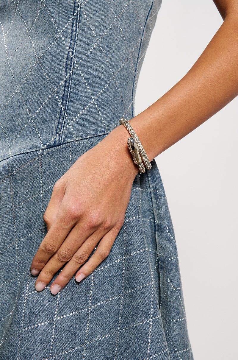 WATCH THE SNAKES WRAP BRACELET