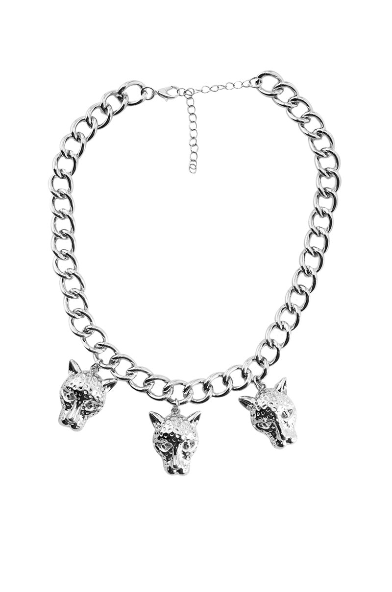 WILD ONES STATEMENT NECKLACE
