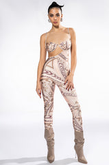 WILD RIDE EMBELLISHED JUMPSUIT