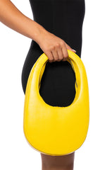 YELLOW CIRCLE BAG