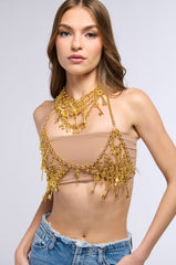 YOU HAVE THE KEYS BODY CHAIN