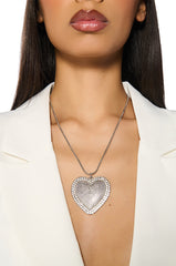YOURE A STUD NECKLACE